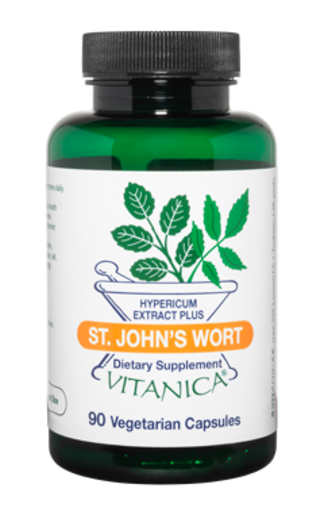 Vitanica St. John's Wort 90 Capsules product packaging