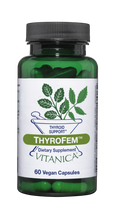 Vitanica ThyroFem 60 Capsules product packaging