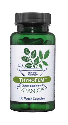 Vitanica ThyroFem 60 Capsules product packaging