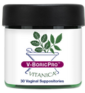 Vitanica V-BoricPro 30 Suppositories product packaging