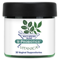 Vitanica V-ProBiotics 30 Suppositories product packaging