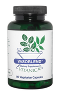 Vitanica VasoBlend 90 Capsules product packaging