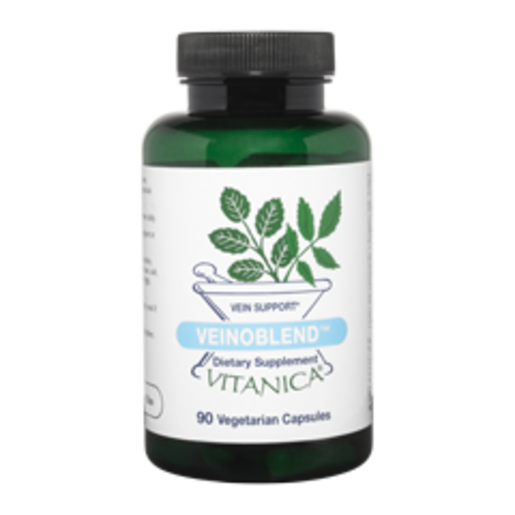 Vitanica VeinoBlend 90 Capsules product packaging