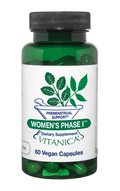 Vitanica Women’s Phase I 60 Capsules product packaging