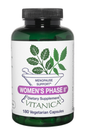 Vitanica Women’s Phase II 180 Capsules product packaging