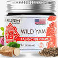 Four Elements Wild Yam Balancing Cream - 2 oz