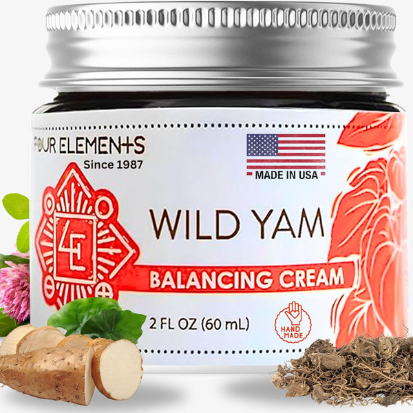 Four Elements Wild Yam Balancing Cream - 2 oz
