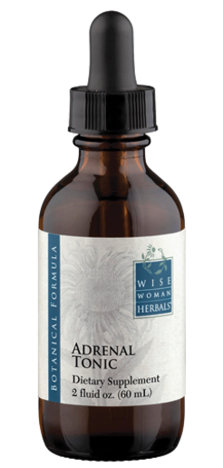 Wise Woman Herbals Adrenal Tonic 2 fl oz product packaging