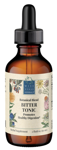 Wise Woman Herbals Bitter Tonic 2 fl oz product packaging