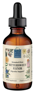 Wise Woman Herbals Bittersweet Elixir 2 fl oz product packaging