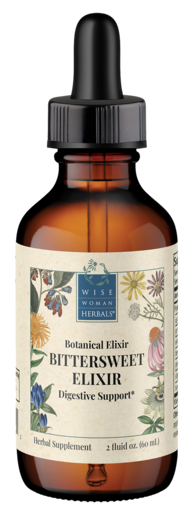 Wise Woman Herbals Bittersweet Elixir 2 fl oz product packaging