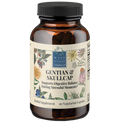 Wise Woman Herbals Gentian & Skullcap 90 Capsules product packaging
