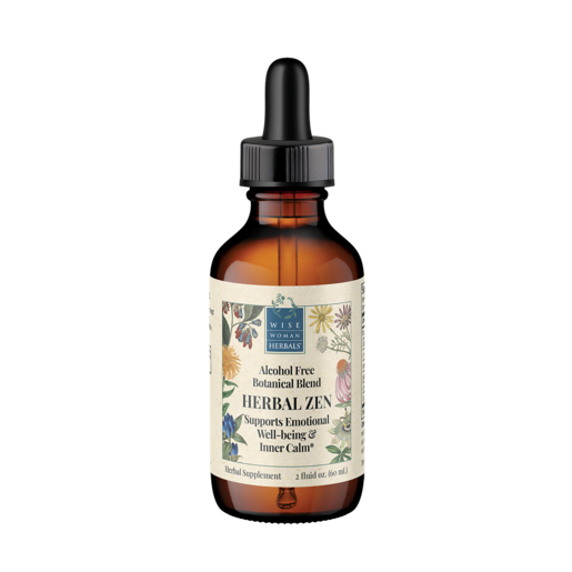 Wise Woman Herbals Herbal Zen 2 fl oz product packaging