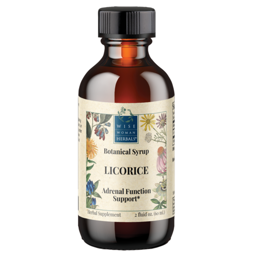 Wise Woman Herbals Licorice Solid Extract 2 fl oz product packaging