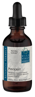 Wise Woman Herbals Phytoest 2 fl oz product packaging