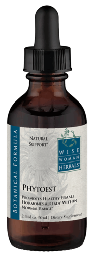 Wise Woman Herbals Phytoest 2 fl oz product packaging