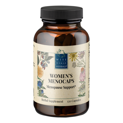 Wise Woman Herbals Women's Menocaps 120 Capsules product packaging